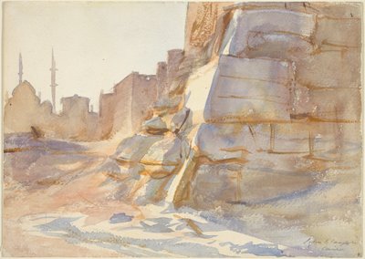 Cairo, c. 1891. de John Singer Sargent