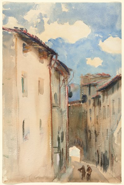 Camprodon, Espanha, c. 1892. de John Singer Sargent