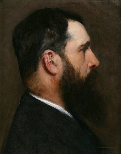 Claude Monet, 1887 de John Singer Sargent