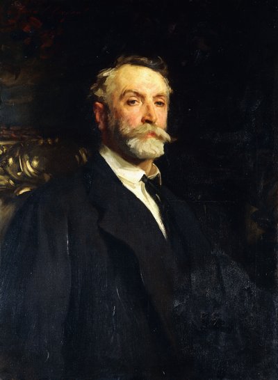 Edgar Vincent, Visconde D "Abernon, GCMG, 1906 de John Singer Sargent