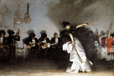 O Jaleo, 1882 de John Singer Sargent