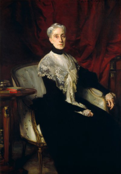 Ellen Peabody Endicott Sra. William Crowninshield Endicott, 1901. de John Singer Sargent