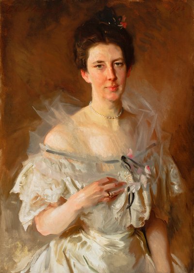 Esther Fiske Hammond, Sra. Gardiner Greene Hammond de John Singer Sargent