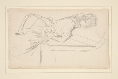 Figura de uma menina de John Singer Sargent
