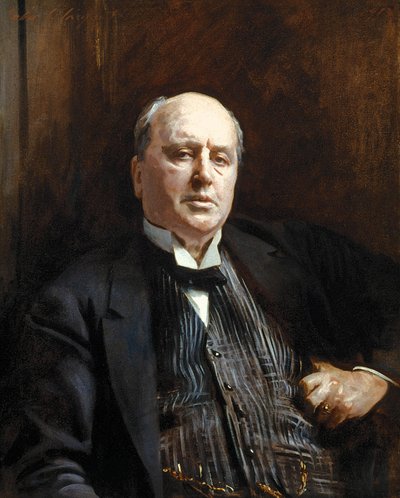 Henry James, 1913 de John Singer Sargent