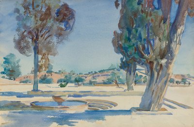 Jerusalém (aguarela) de John Singer Sargent
