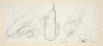 Números de Ajoelhamento de John Singer Sargent