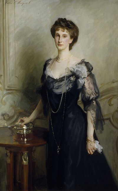 Lady Evelyn Cavendish (óleo sobre tela) de John Singer Sargent