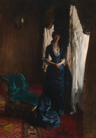 Madame Paul Escudier Louise Lefevre, 1882. de John Singer Sargent