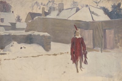 Mannikin na neve de John Singer Sargent