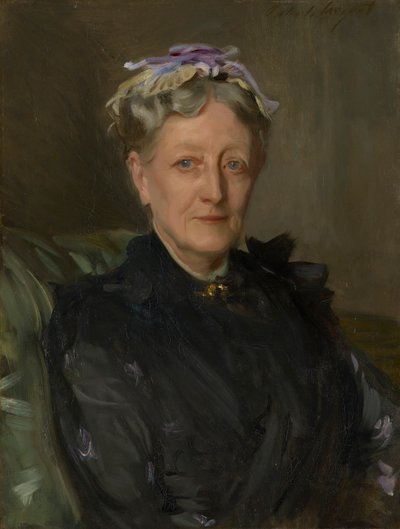 Mary Eliza Mead (n?e Mary Eliza Scribner, 1822 de John Singer Sargent