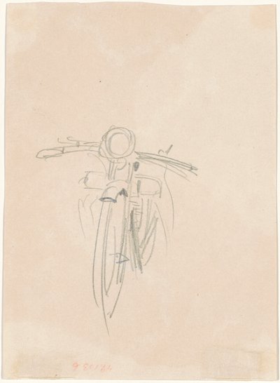 Moto [verso] de John Singer Sargent