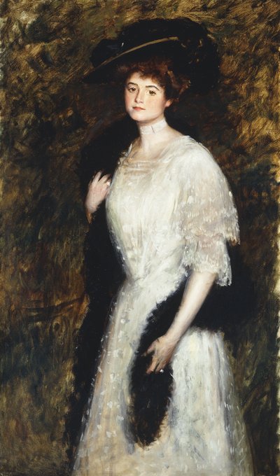 Senhora, 1906 de John Singer Sargent