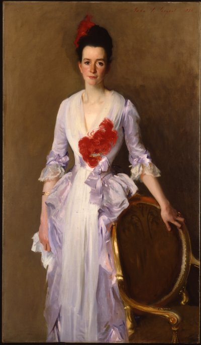 Senhora Archibald Douglas Dick, 1886 de John Singer Sargent