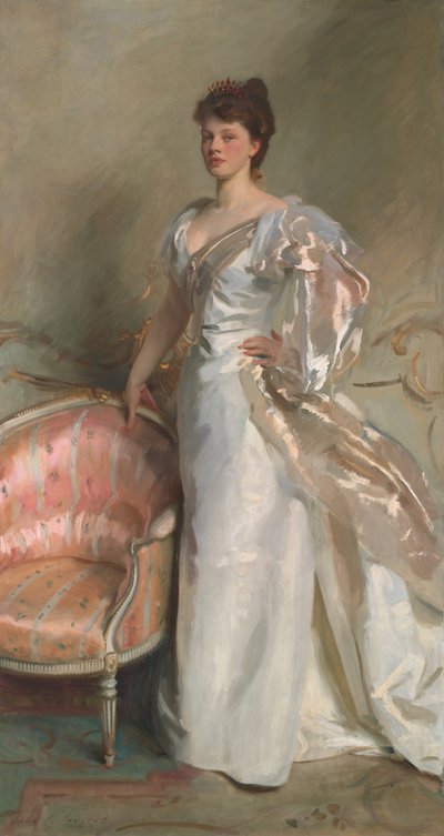 Sra. George Swinton Elizabeth Ebsworth, 1897. de John Singer Sargent
