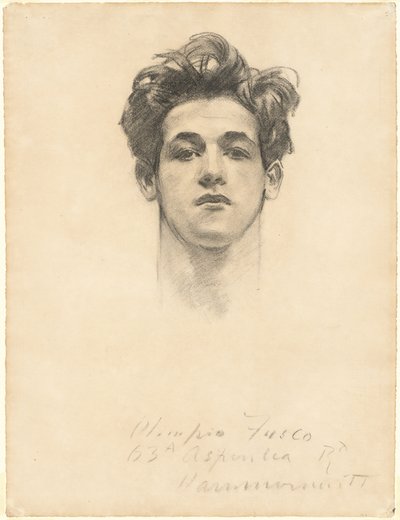 Olímpio Fusco de John Singer Sargent