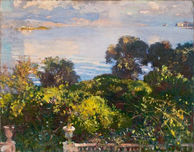Laranjas em Corfu, c.1909 de John Singer Sargent