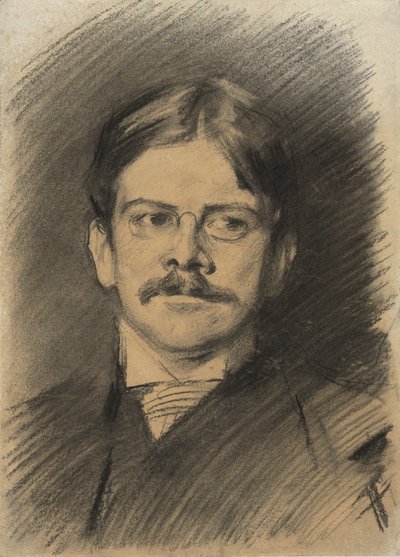 Retrato de Edwin Austin Abbey de John Singer Sargent