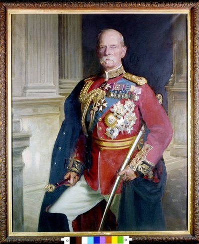 Retrato do General Sir Frederick Sleigh Roberts (1832-1914) Pintura de John Singer Sargent (1856-1925). 1906 London National portrait gallery de John Singer Sargent