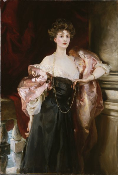Retrato de Lady Helen Vincent, Viscondessa D "Abernon, 1904 de John Singer Sargent