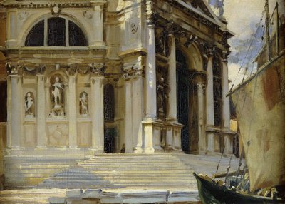 Santa Maria della Salute, Veneza, de John Singer Sargent