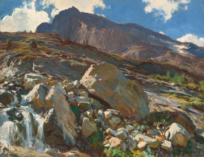 Passe Simplon, 1911. de John Singer Sargent