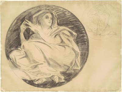 Estudos para astronomia, c. 1921. de John Singer Sargent
