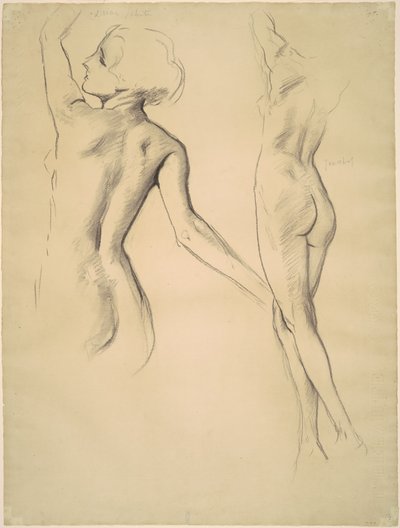 Estudos para "Figuras dançantes" de John Singer Sargent