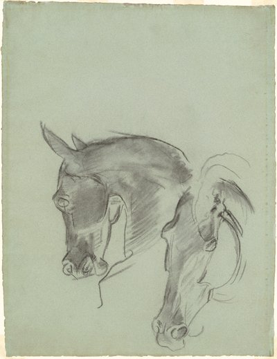Estudos para "A Queda de Gogue e Magogue" de John Singer Sargent