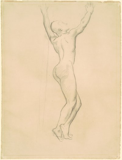 Estudo para "Apolo e Dafne" de John Singer Sargent