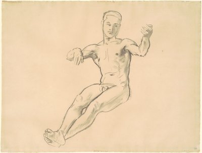 Estudo para Arion, 1919-1920. de John Singer Sargent