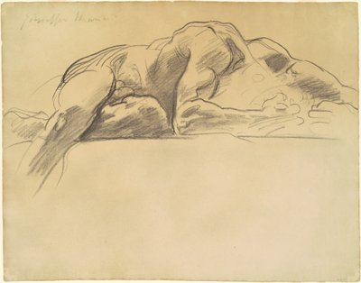 Estudo para "Inferno" de John Singer Sargent