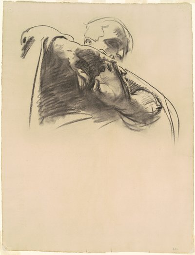 Study for The Crucifixion and Death of Our Lord, 1909-1916. de John Singer Sargent