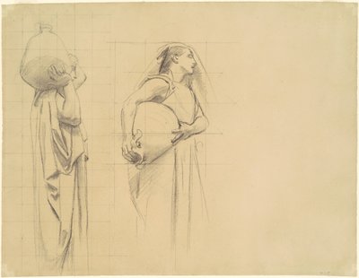 Estudo para "As Danaides" de John Singer Sargent