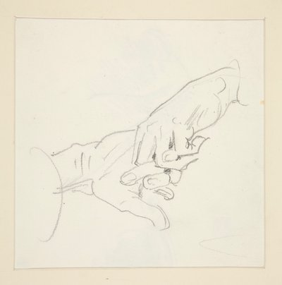 Estudo das Mãos de John Singer Sargent
