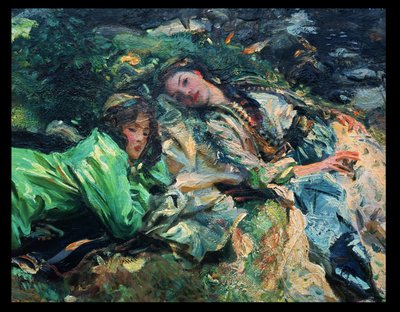 O ribeiro de John Singer Sargent