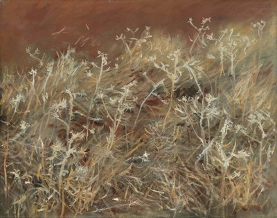 Cardos, 1885-89 de John Singer Sargent