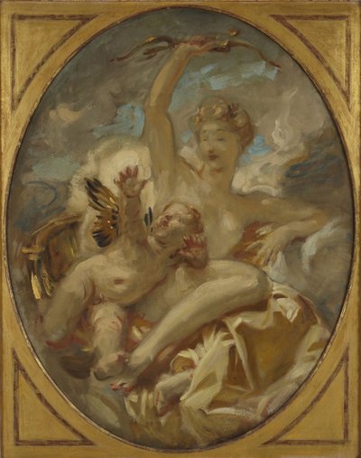 Vénus e Cupido de John Singer Sargent