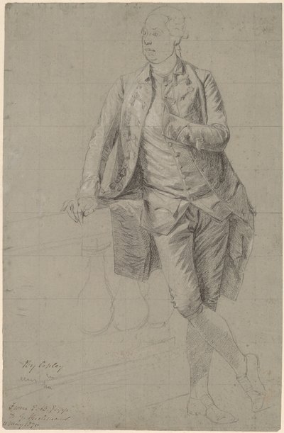 Um cavalheiro de John Singleton Copley