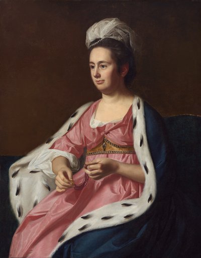 Abigail Smith Babcock (Sra. Adam Babcock) de John Singleton Copley