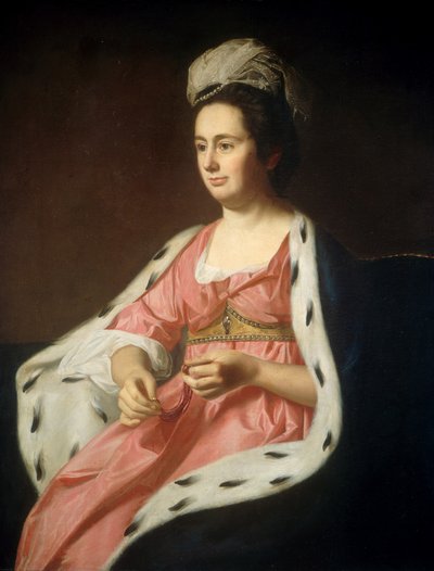 Abigail Smith Babcock Sra. Adam Babcock, c. 1774. de John Singleton Copley