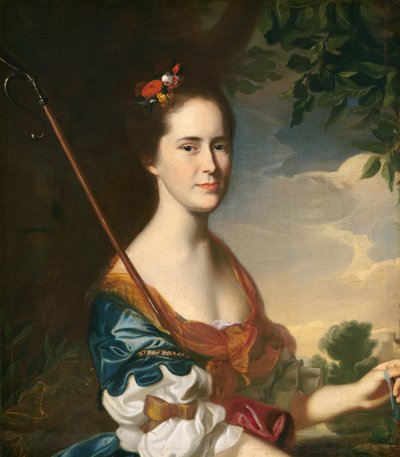Elizabeth Gray Otis Sra. Samuel Alleyne Otis, c. 1764. de John Singleton Copley