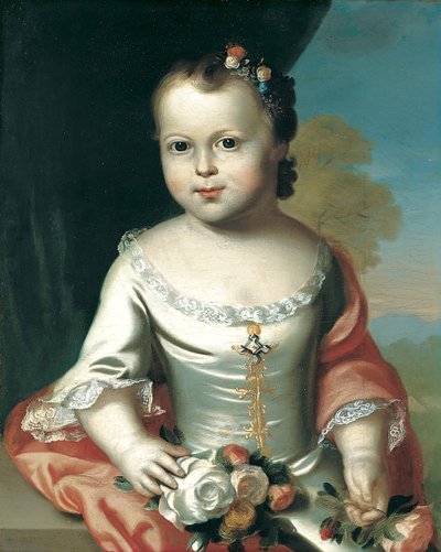 Elizabeth Greenleaf, 1753-54. de John Singleton Copley
