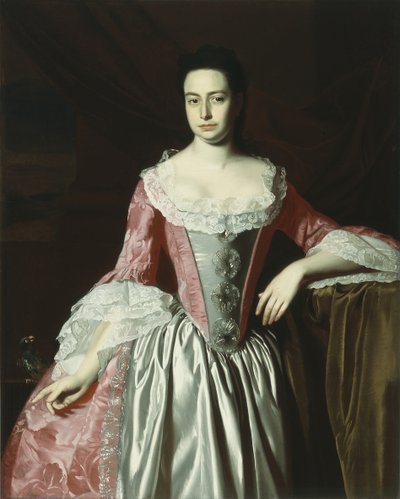 Eunice Dennie Burr de John Singleton Copley