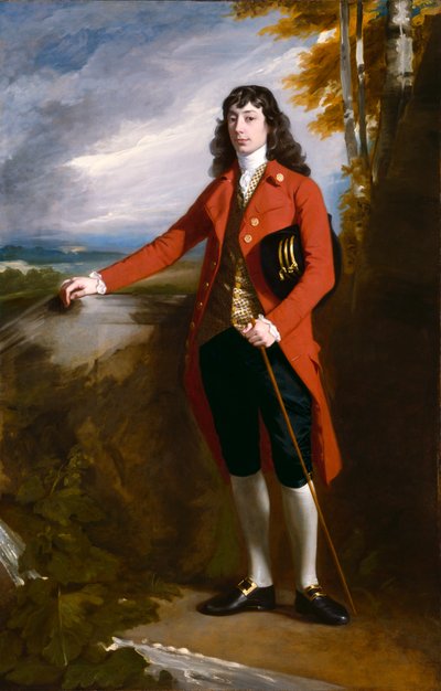 George Boone Roupell, 177980 de John Singleton Copley