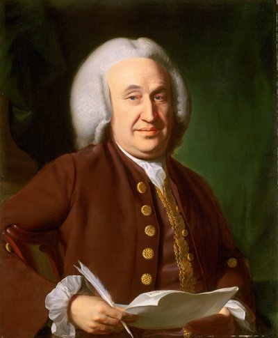 Harrison Gray, c. 1767 (óleo sobre tela) de John Singleton Copley