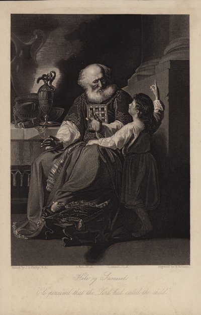Heli e Samuel de John Singleton Copley