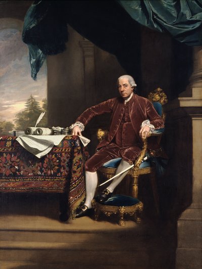Henry Laurens de John Singleton Copley