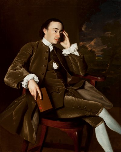 John Bours, c.1763 (óleo sobre tela) de John Singleton Copley