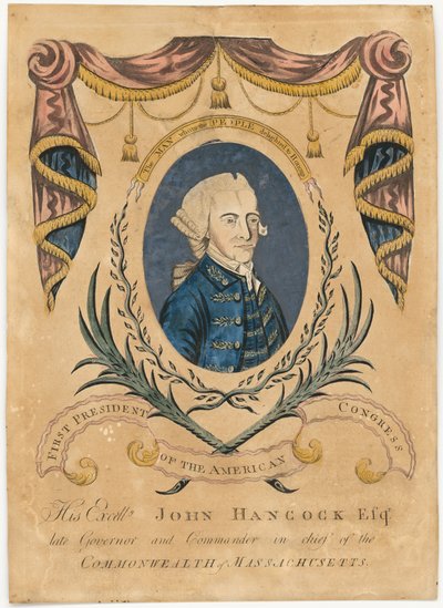John Hancock de John Singleton Copley